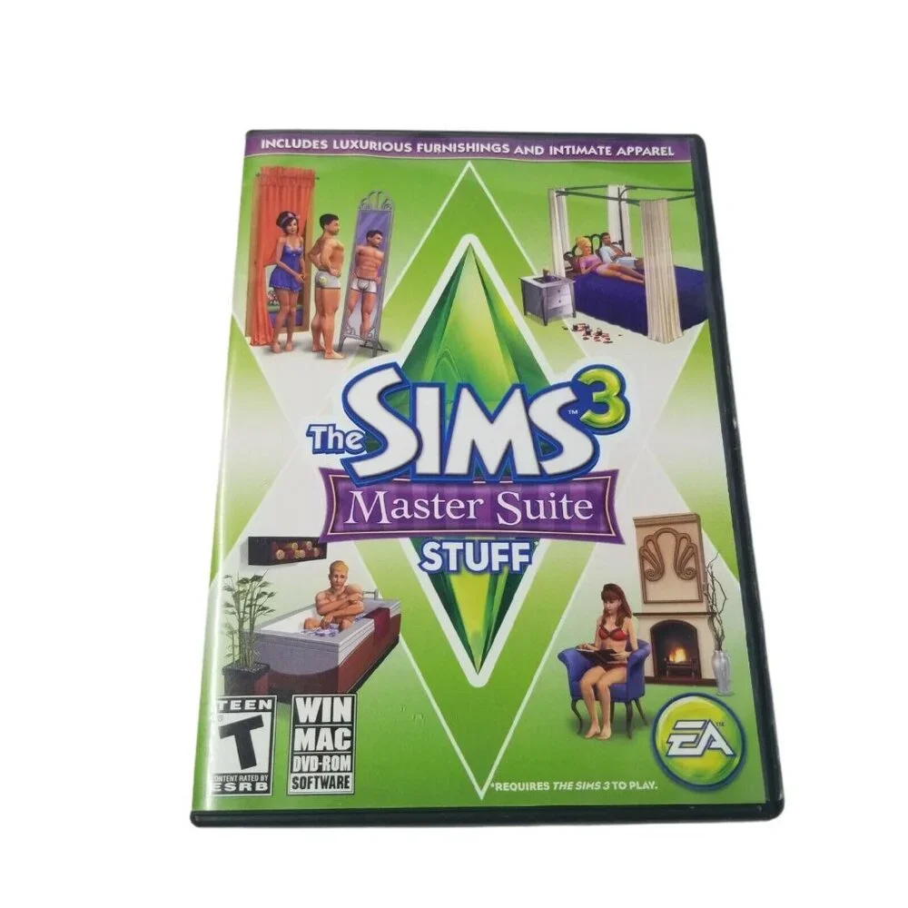 The Sims 3 Game & Expansions PETS Limited Edition & Master Suite PC WIN/MAC